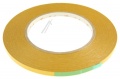 Coroplast Insulating Tape - Adhesive Backlight Led Bar Tape: 50m Long 5mm Wide 0.2mm Thick - 7265
